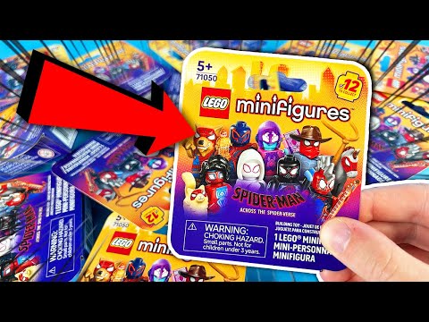LEGO Spider-Verse Minifigure Unboxing!
