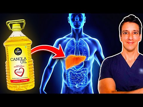 What CANOLA OIL does to your LIVER (*Influencers won't show you this*)