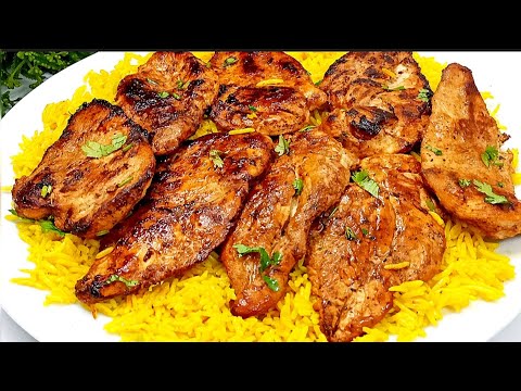 انسي البانيه المقلي والبيض والبقسماط❗وجربي البانيه المشوي بدون فرن هتنبهري بالنتيجه❗بتتبيله رهيبه