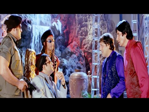 तू खुद को मुग़ले-आज़म और हमको अनारकली समझता है क्या बे? | Amitabh – Govinda सुपरहिट कॉमेडी सीन