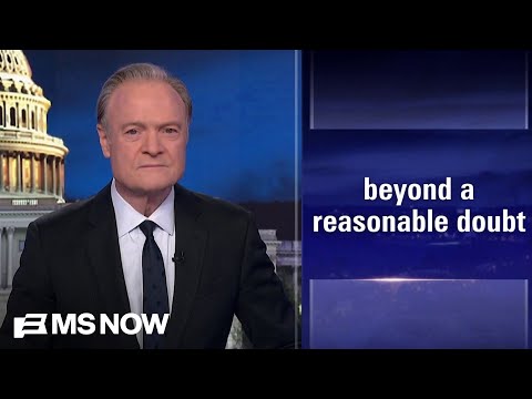 Lawrence: Republicans have abandoned the rule of law to embrace the rule of Trump