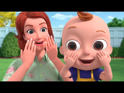 Peek A Boo Song + More Nursery Rhymes & Baby Songs by Beep Beep