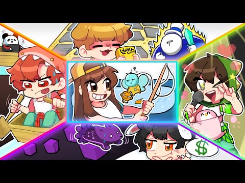 대규모 "개인 기지전쟁" 영혼의 짝꿍(?)들과 함께