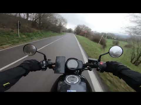 Honda Rebel 1100 DCT - Ep.1 Let's begin - POV - Engine audio no voice