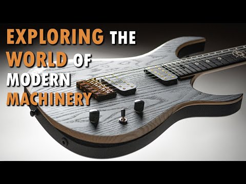 Wood Chips and Rock 'n' Roll: My First Guitar Built Using CNC Technology! Full electric guitar build