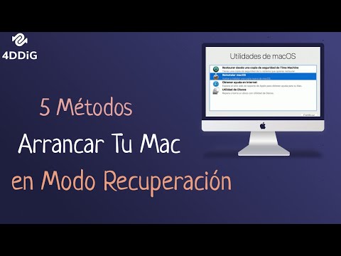 ¿Cómo arrancar/iniciar Mac en modo recuperación? (Paso a Paso)