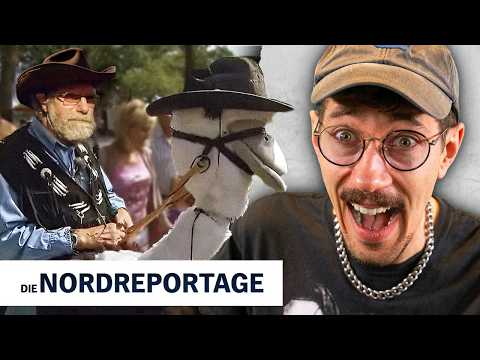 24 Stunden Flohmarkt in OSTFRIESLAND | Hänno reagiert auf Nordreportage