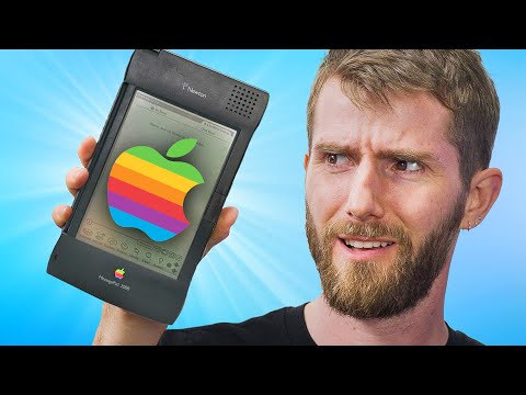 Apple's Big Failure That Gave Us iPhone - Newton