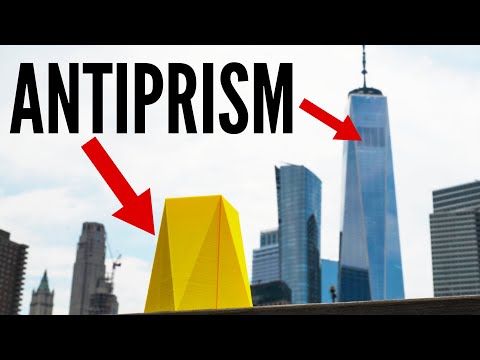 The Neat Alignment of the World's Biggest Antiprism