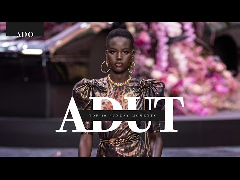 Adut Akech | Top 10 Runway Moments
