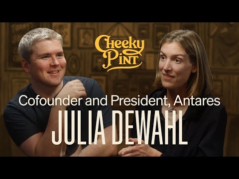 Julia DeWahl of Antares on building nuclear reactors for the US military