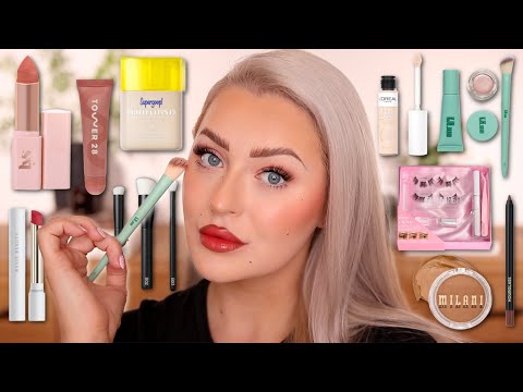 TRYING *MORE* HOT NEW MAKEUP RELEASES | WORTH THE MONEY???