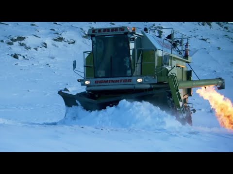 The Snowbine Harvester | Top Gear - Part 2