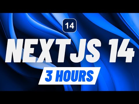 Learn Next.js 14 — Full course for beginners [3 hours] 2023