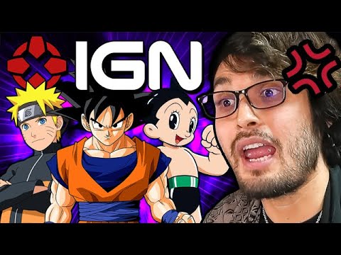 Roasting IGN's Top 25 Anime Characters of All Time List