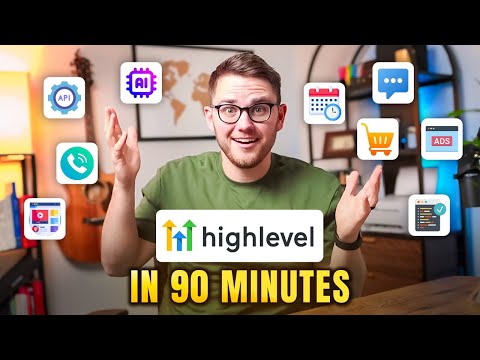 Free Course: Master GoHighLevel in 90 Minutes [Tutorial and Review for Beginners in 2025]