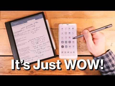 THE BEST E-INK COMBO IS HERE!