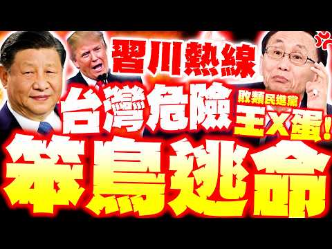[Full Subtitles] The Bluebirds Have Fleeed! Xi Jinping Makes Rare Hotline Call with Trump: "Taiwa...