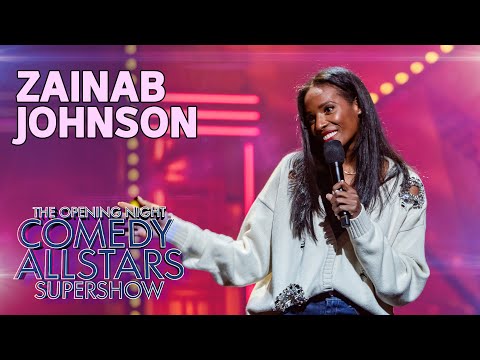 Zainab Johnson | 2024 Opening Night Comedy Allstars Supershow