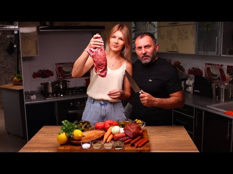 ГОТОВИМ СБОРНУЮ МЯСНУЮ СОЛЯНКУ