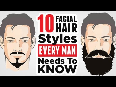 Top 10 Men's Facial Hair Styles (2026) EVERY Man Should Know