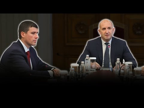 Какво каза Ивелин Михайлов на президента Румен Радев?