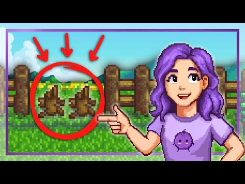 25+ Features You NEED To Know About in Stardew Valley