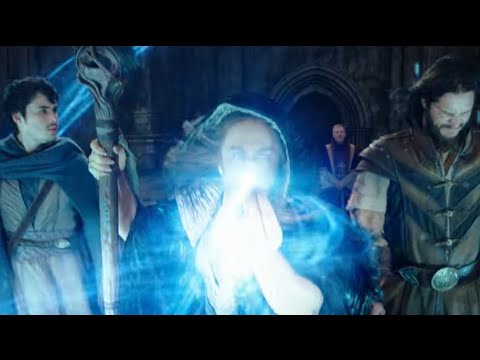 All magic scenes and spells of Warcraft movie