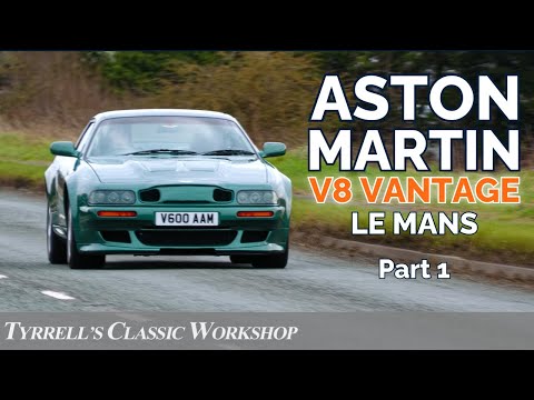 Aston Martin V8 Vantage Le Mans: Maintaining Automotive History | Tyrrell's Classic Workshop