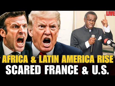 This Bold Speech will be Banned in France & U.S. after Tonight - PLO Lumumba Exposed Brutal Legacy 