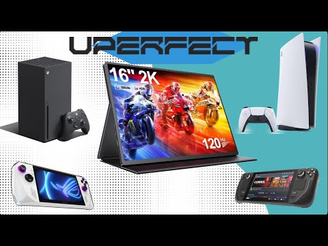 The PERFECT Portable Monitor for Gaming - UPerfect 2k 144hz Monitor