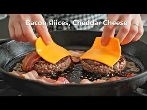 Double Bacon Burger | America’s #usafyp#doublebaconburger#baconlovers#american burger#foodshortsusa