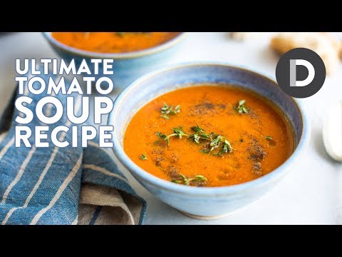 BEST Tomato Soup Recipe!