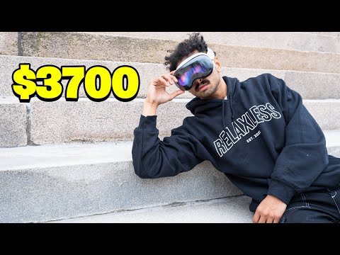 عشت بنظارات ابل لمدة ٢٤ ساعة !