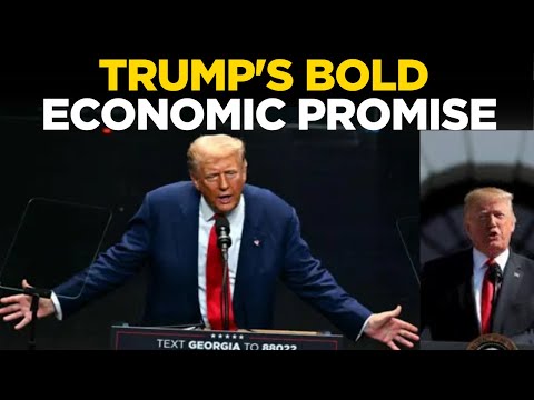 PRESIDENT TRUMP LIVE | Full Coverage of the North Carolina Economic Rally and Speech | US News