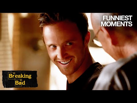 Jesse's Comedy Gold Moments | Breaking Bad