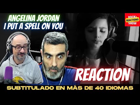 ANGELINA JORDAN Reaction - I Put A Spell On You | React | Reacción | 反応 | Rock and Reactions