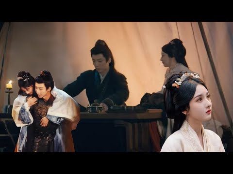 魏劭找到小喬後，把她困在帳篷裡寸步不離，佔有欲爆發【折腰 The Prisoner of Beauty】#刘宇宁 #宋祖儿 #折腰 #movie #中国电视剧