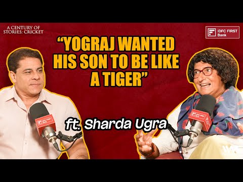 Yuvraj Singh’s Untold Stories ft. Sharda Ugra | A Century of Stories: Cricket | Ep 58