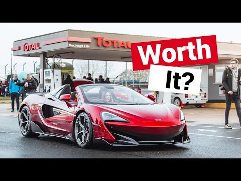 McLaren 600 LT Spider 2yr ownership review - good & bad points and comparisons with cars