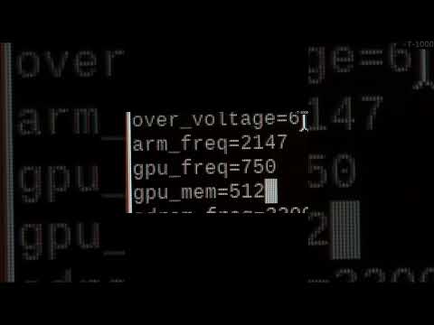Fierce Overclocking Raspberry PI
