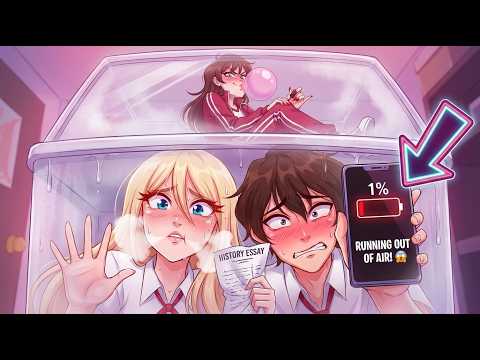 My Crush Crazy GF  Trapped Us In A Warehouse