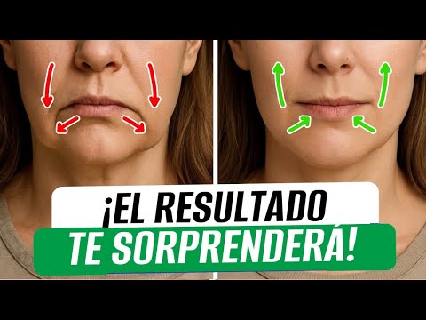 Lift the corners of your lips EASILY and without surgery! This secret method actually WORKS.