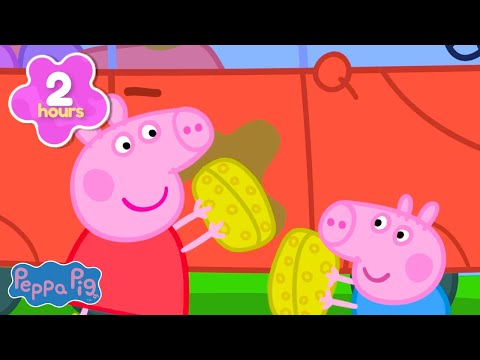 🚗佩奇帮忙清洗家里的车,以及更多精彩剧集!| 小猪佩奇