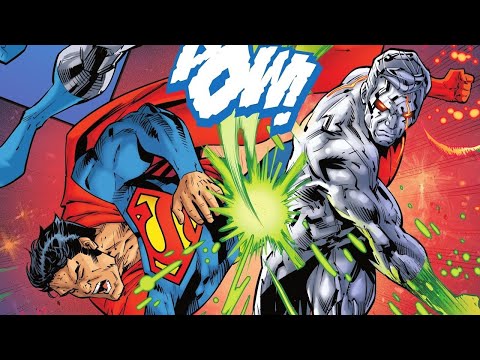 Captain Atom DOMINATES Superman (DC K.O.)