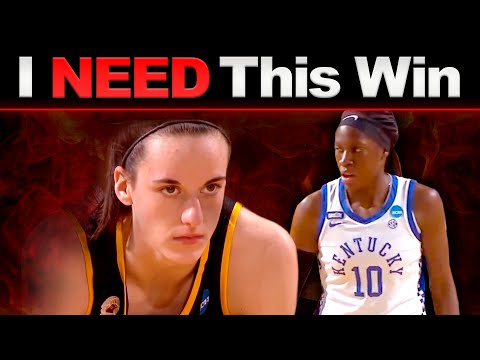 Why Caitlin Clark NEEDS This Win