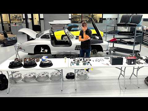 My $2,000,000 Mercedes 300SL Gullwing is way more broken than I thought!