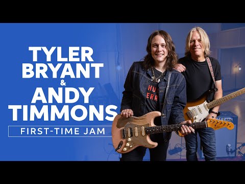 Andy Timmons & Tyler Bryant Conversation | Playing Styles & Jamming