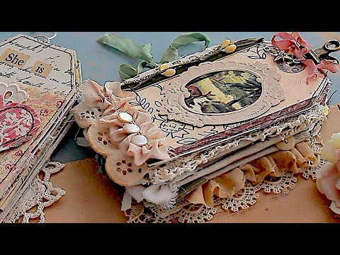 Easiest Junk Journal Ever! ✨ Flip Through + DIY Tutorial