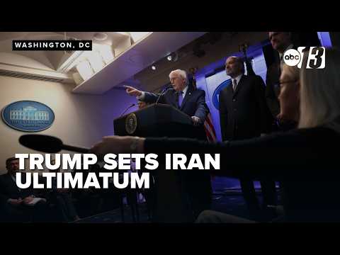 Trump sets new ultimatum for Iran to make a deal as military buildup grows